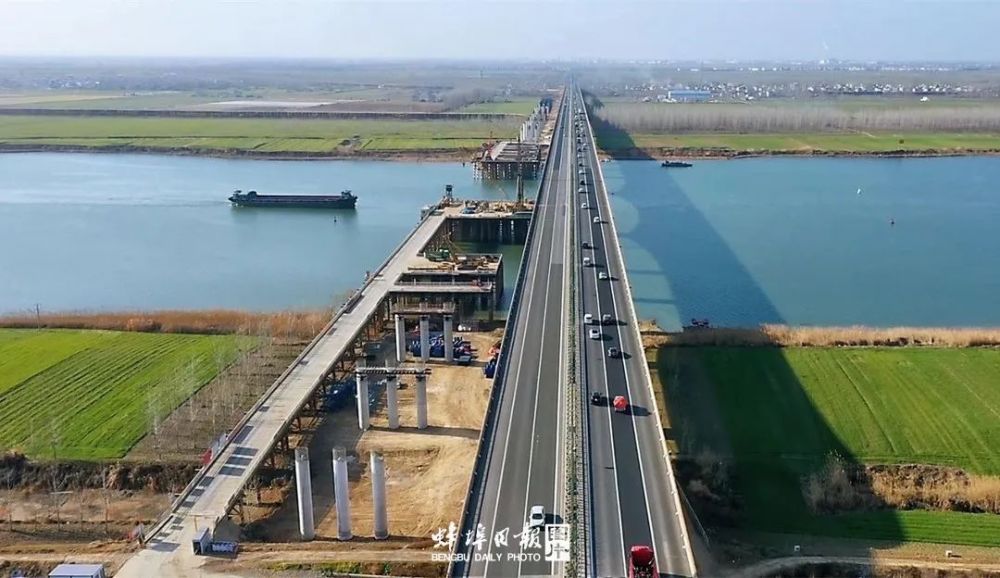 泊岗淮河大桥最新动态,揭秘最新奇遇与进展