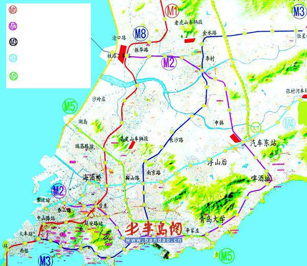 青岛地铁3号线路图最新更新,科技引领城市脉络,绿色出行畅享新时代