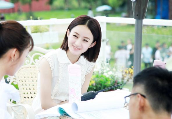 赵丽颖最新电视剧城市里的温暖时光