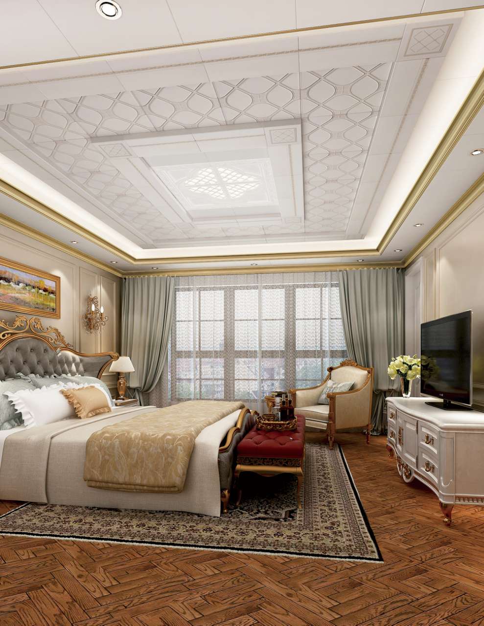 最新吊顶，打造家的温馨故事新篇章