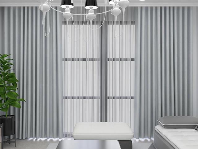 最新款窗帘,打造家的温馨故事的主角