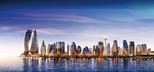 时代背景下的辉煌建筑，最新建筑风采展现