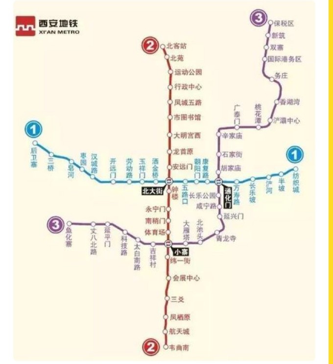 西安地铁最新进展，穿越古都的轨道交通脉络