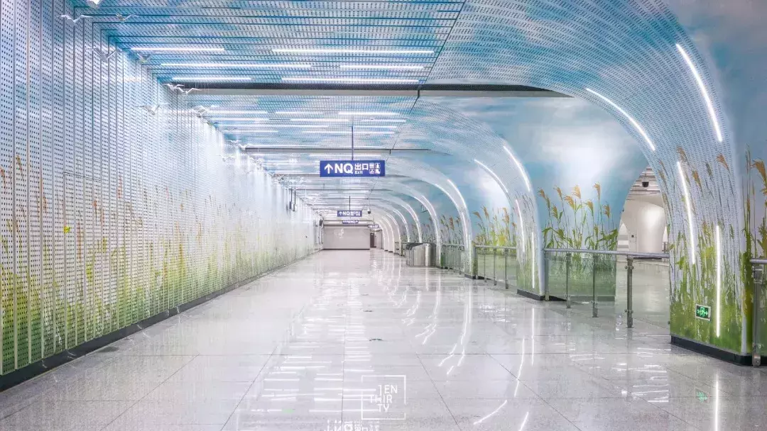 武汉地铁最新探索，小巷中的隐藏瑰宝
