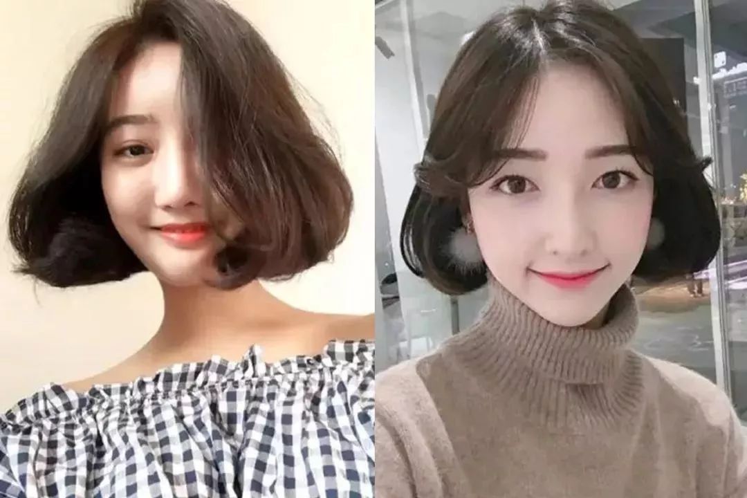 科技与时尚交融,最新短发款式亮相