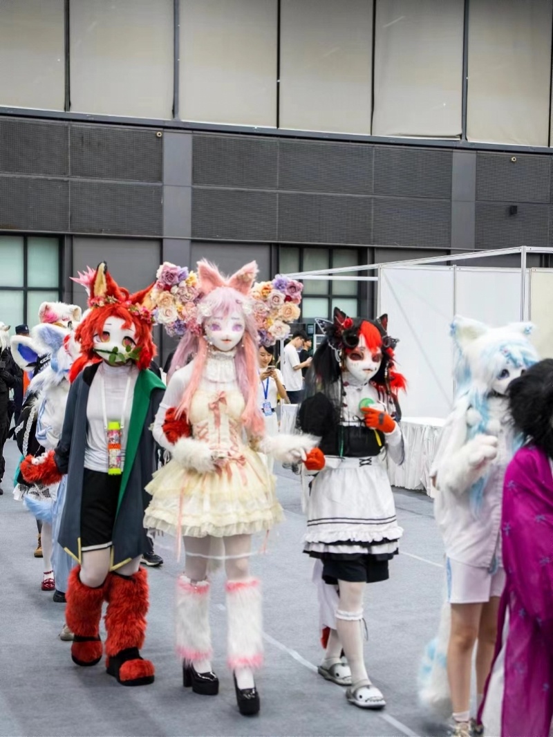 聚焦热点，文化与科技交融的盛宴——最新漫展报道