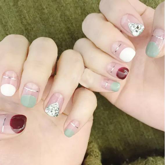 最新美甲款式,时尚与个性的完美融合风采展示