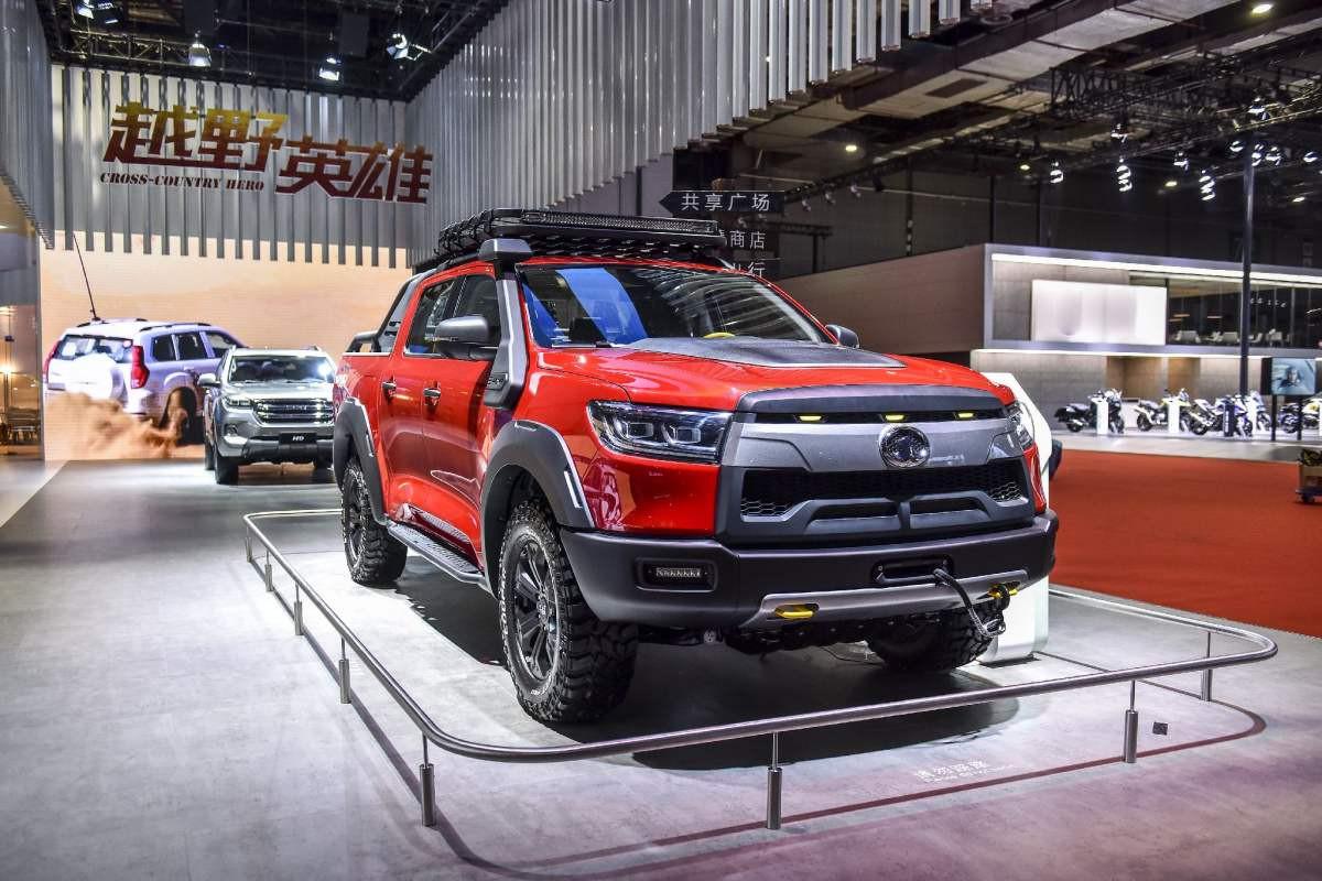 最新款皮卡引领市场潮流，成为新宠儿