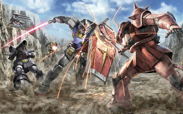 高达最新,自然美景鼓舞之旅