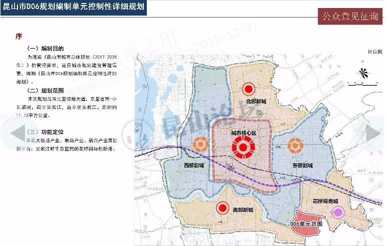 昆山最新规划