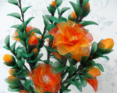 最新丝网花制作指南,步骤详解