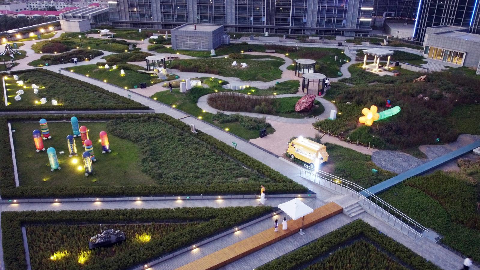 科技与艺术璀璨交融,最新灯光节盛大开幕!