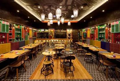 最新特色餐厅,时代风尚的美食天堂