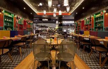 最新特色餐厅,时代风尚的美食天堂