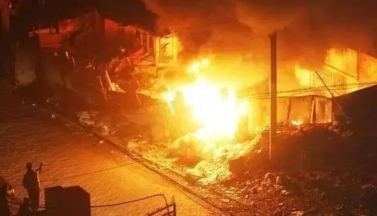 常熟火灾最新动态,小巷深处的独特烟火危机