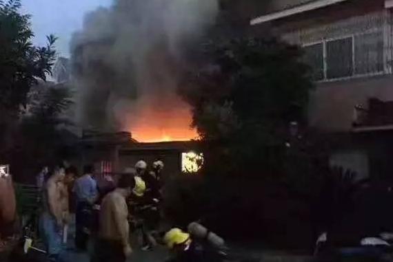 常熟火灾最新动态,小巷深处的独特烟火危机