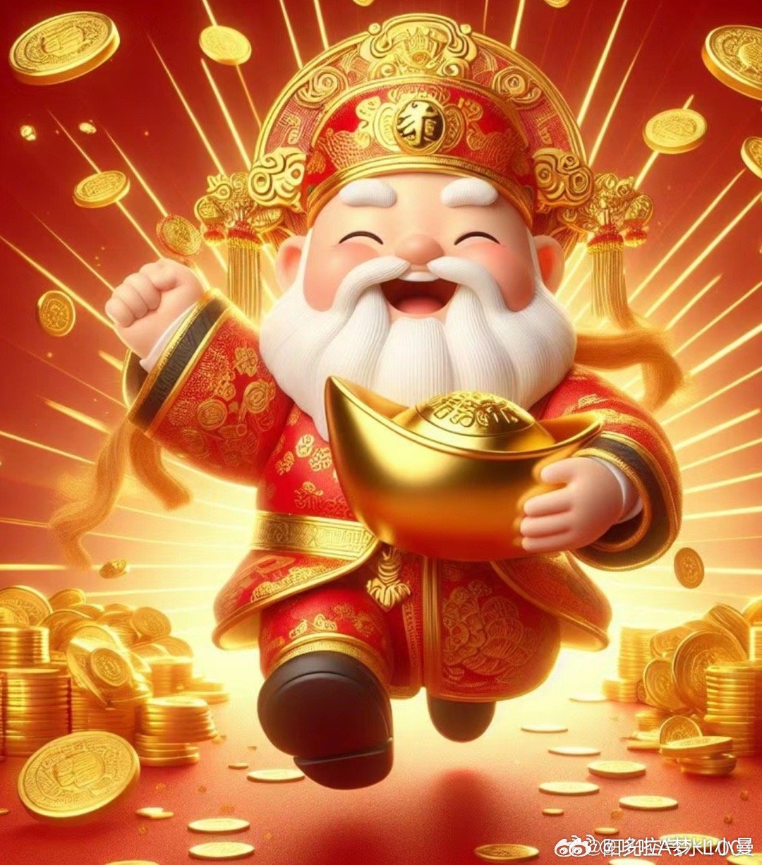 财神爷爷最新,财神爷爷最新,学习如何提升财运与好运的详细步骤指南