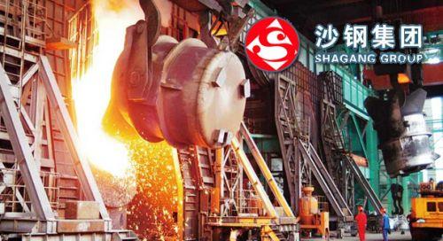 沙钢股份最新日常故事,钢铁行业的温情时光