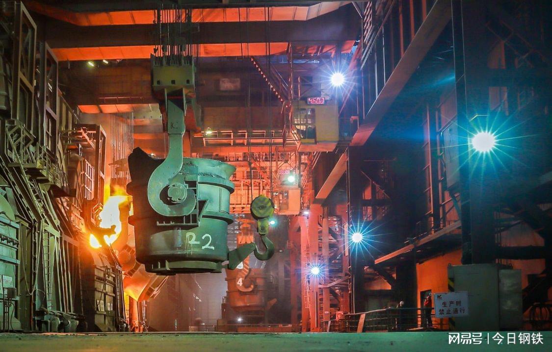 沙钢股份最新日常故事,钢铁行业的温情时光