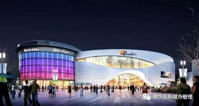 香河最新消费广场,引领城市消费新风尚