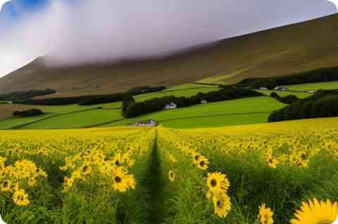 最新编辑器，自然美景的心灵探索之旅