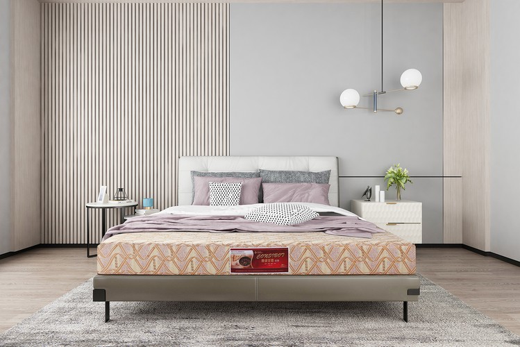 实木床最新款,科技与生活的完美融合时尚家居之选