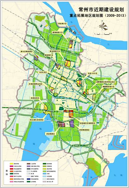 常州最新规划图,城市变迁中的自信与成就之源