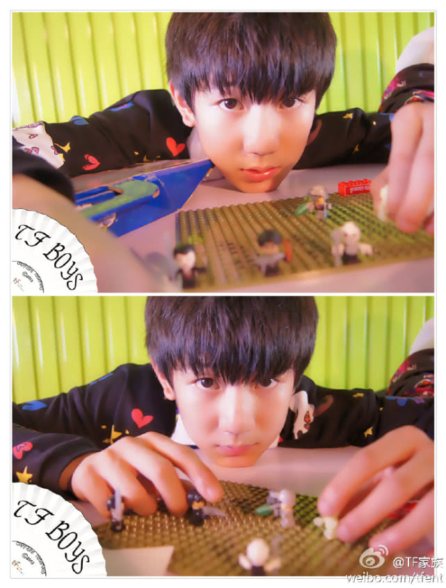 TFboys最新写真，学习、变化与自信的青春力量展现！