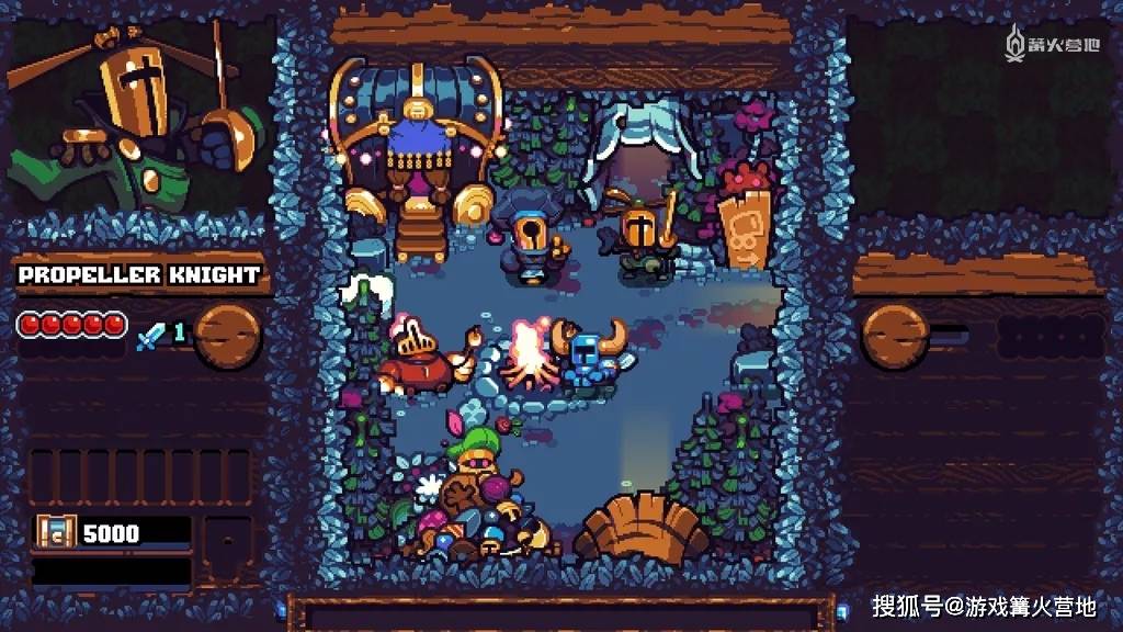 铲子骑士最新探险,自然美景中的亲密之旅