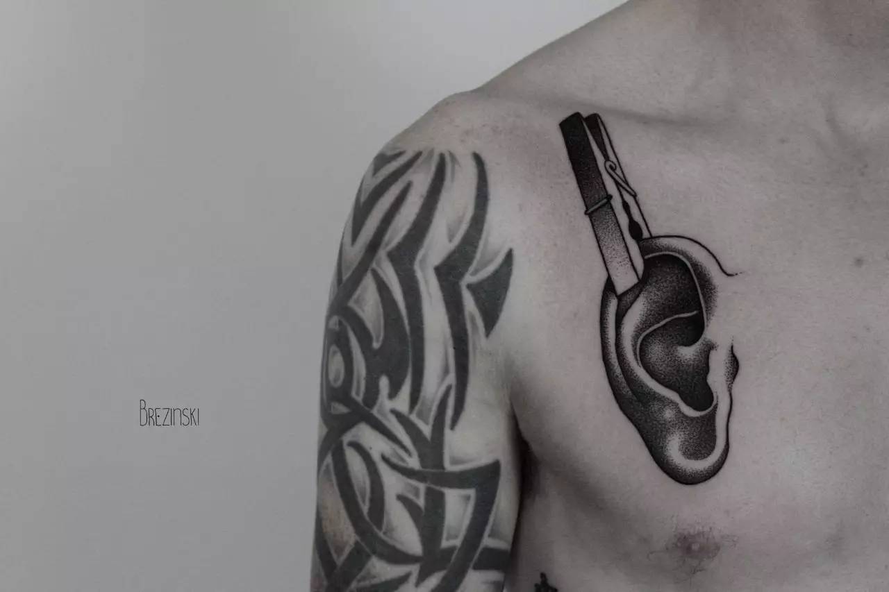 最新个性纹身,时尚潮流与自我展示的完美融合