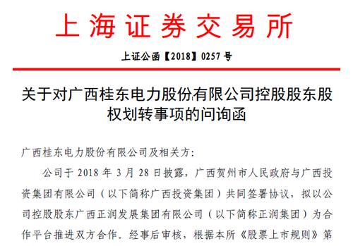 桂东电力最新公告详解,观点阐述与解析