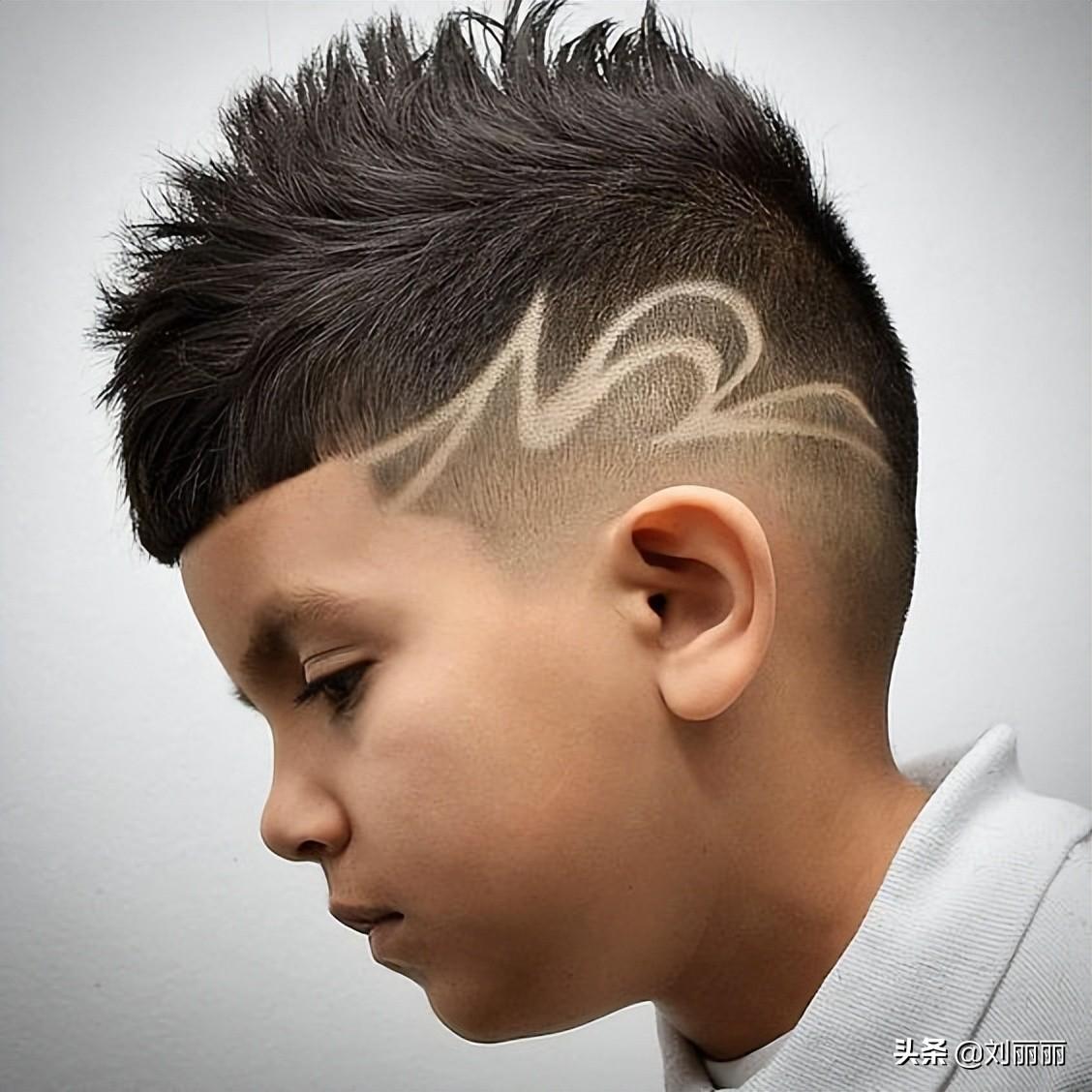 2017最新儿童发型,时尚与成长并行的选择