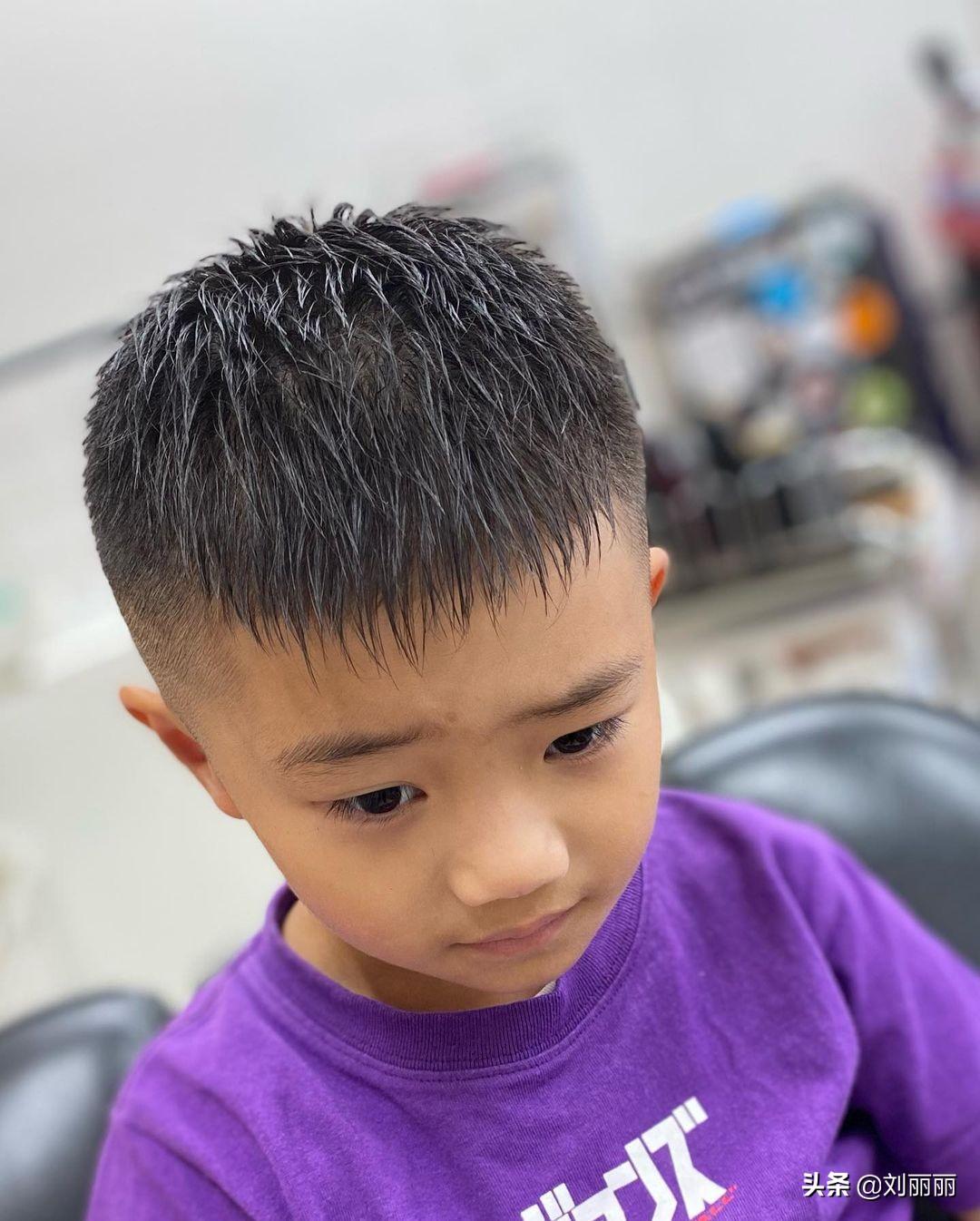 2017最新儿童发型,时尚与成长并行的选择