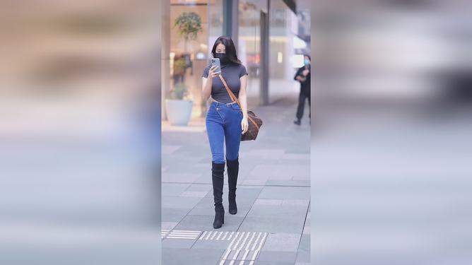 最新街拍2017时尚潮流街头风采展现