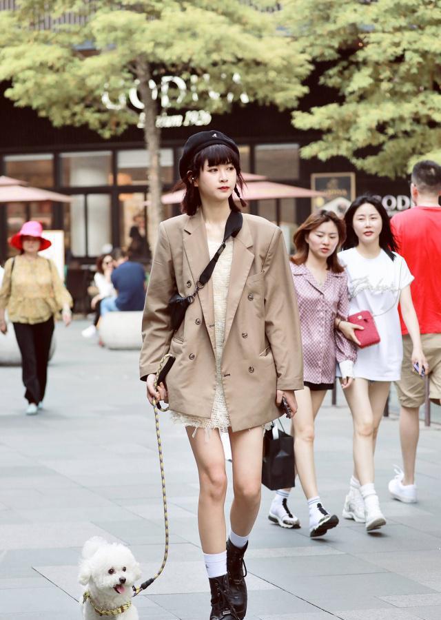 最新街拍2017时尚潮流街头风采展现