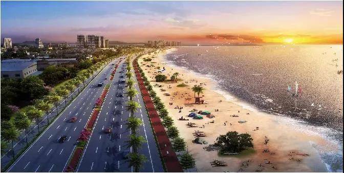 廉州湾最新动态及热点解析,发展轨迹一目了然