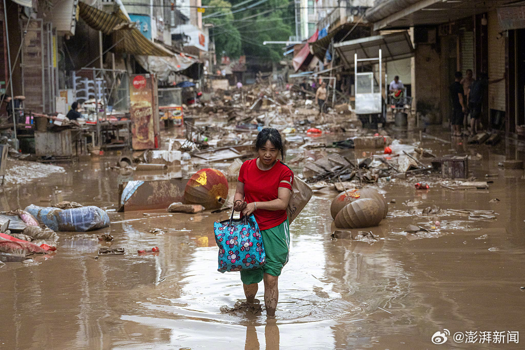 大陆最新灾情中的温暖日常观察报告