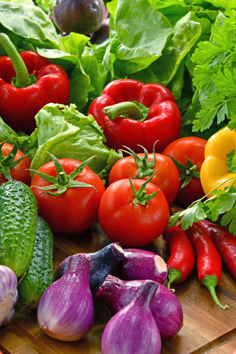 最新时令蔬菜大赏,新鲜蔬菜一览🥦🥒🍆