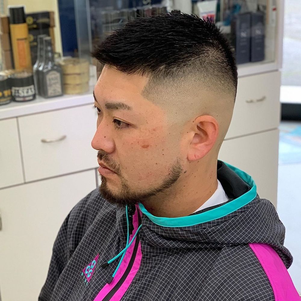 最新男士毛寸发型,时尚潮流之选,引领潮流趋势的男士发型设计