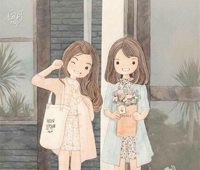 最新电发图片,展现温馨友情的日常故事