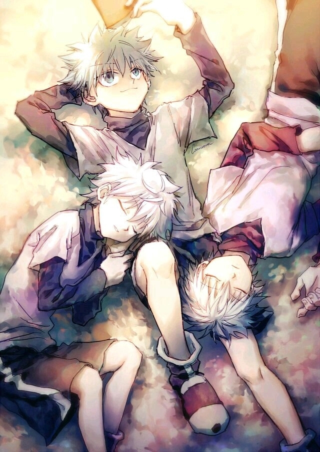 奇犽最新背景,友情的温馨日常