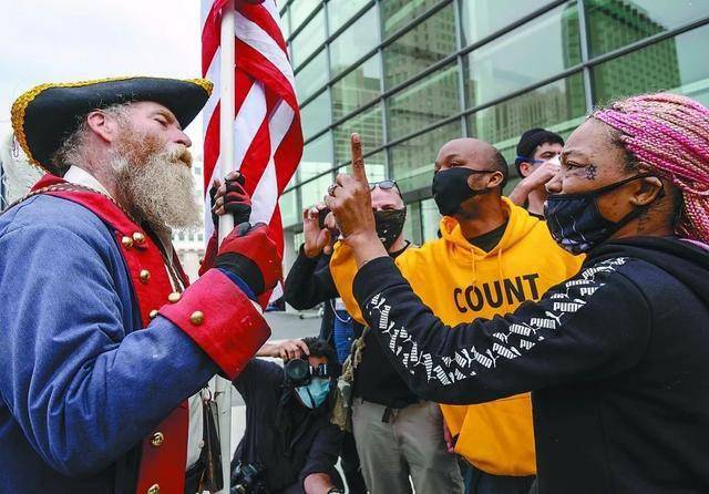 美国密歇根州最新选举结果揭晓