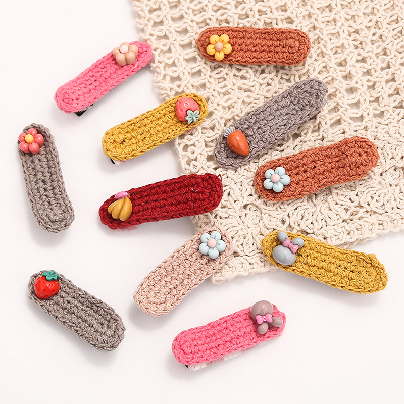 最新发夹针织技术及论述概述