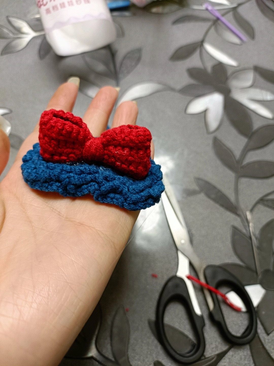 最新发夹针织技术及论述概述