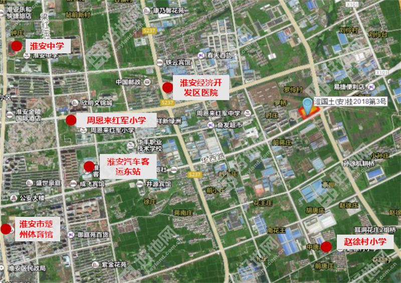 淮阴最新土拍市场趋势分析与土地交易解读