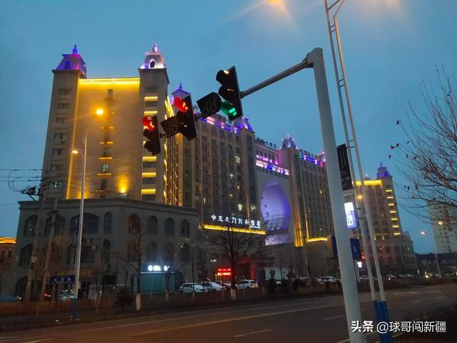 伊宁市繁华绽放,边疆明珠的魅力展现✨