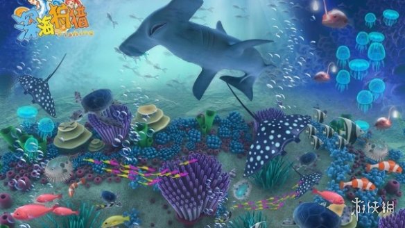 科技海洋盛宴，最新捕鱼游戏送金币，开启捕鱼新纪元！