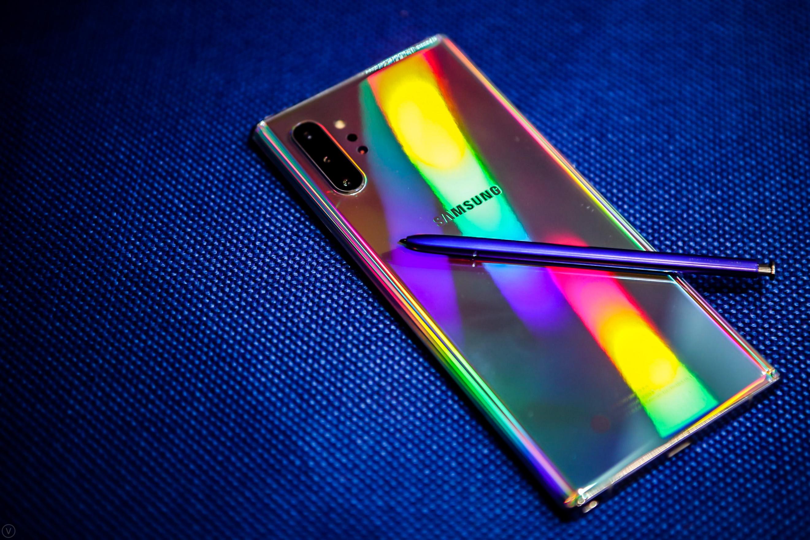 Note10系列上市，与时俱进开启学习新纪元