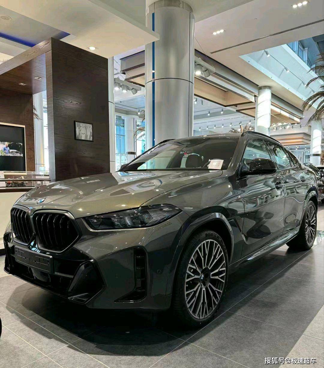 全新宝马X6车型视频展示,豪华驾驶体验一览无余🚗✨