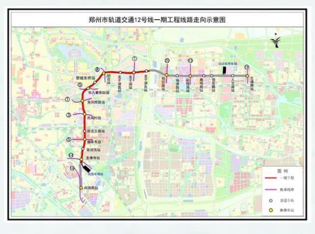 郑州地铁5号线最新线路图，科技重塑城市脉络，智能出行新时代的畅享之旅